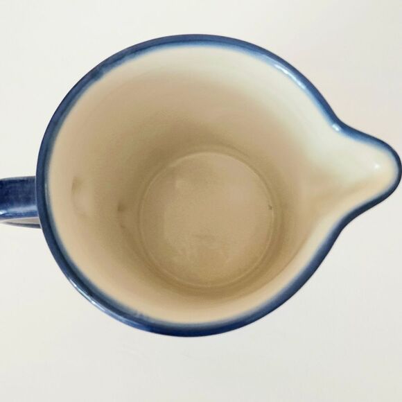 Vintage Ceramic Boleslawiec polish stars pitcher - Picture 4 of 8